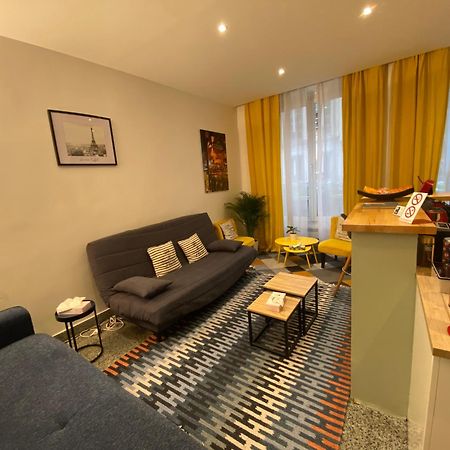 Paris City Flat App Entier N106 F3 Bagian luar foto
