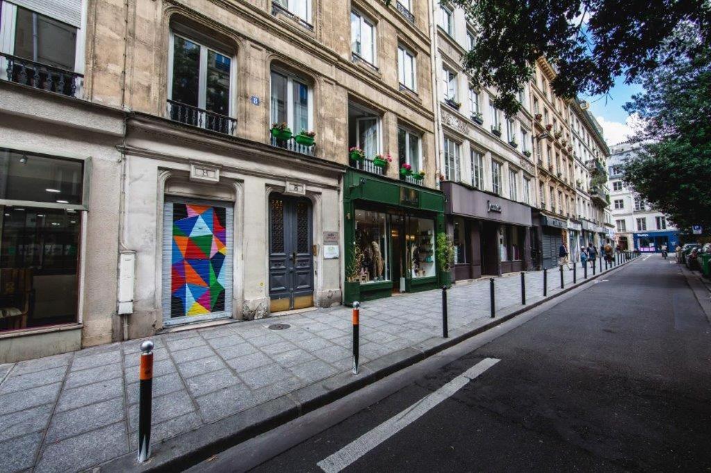 Paris City Flat App Entier N106 F3 Bagian luar foto