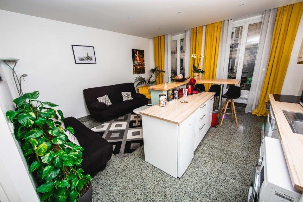 Paris City Flat App Entier N106 F3 Bagian luar foto