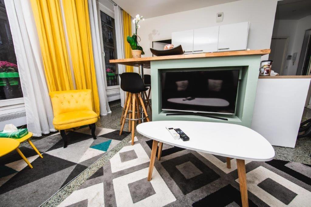 Paris City Flat App Entier N106 F3 Bagian luar foto