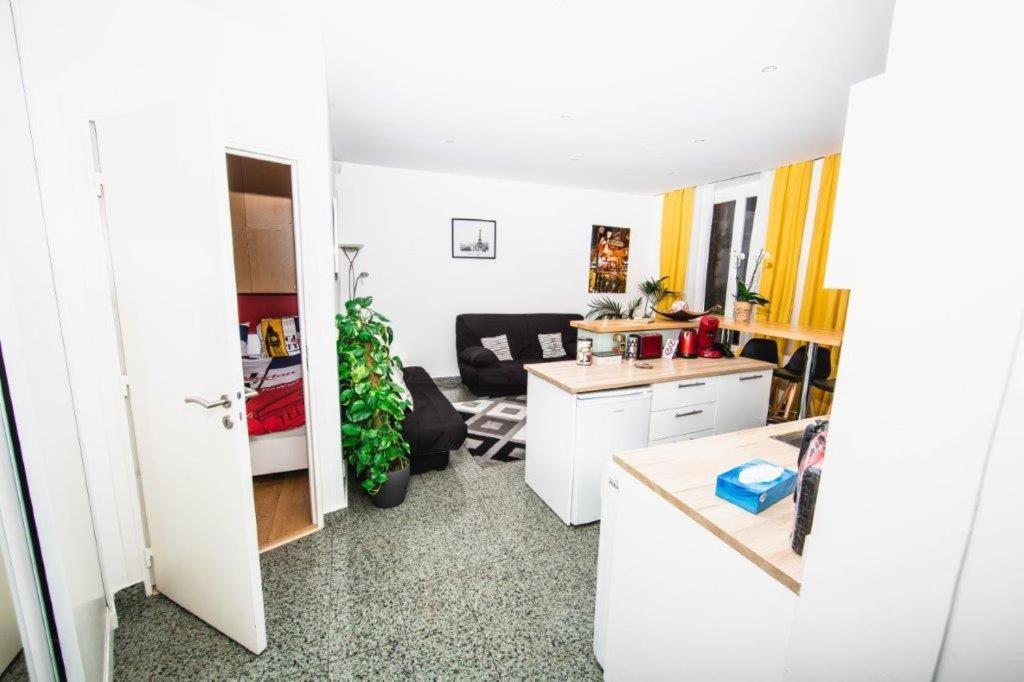 Paris City Flat App Entier N106 F3 Bagian luar foto