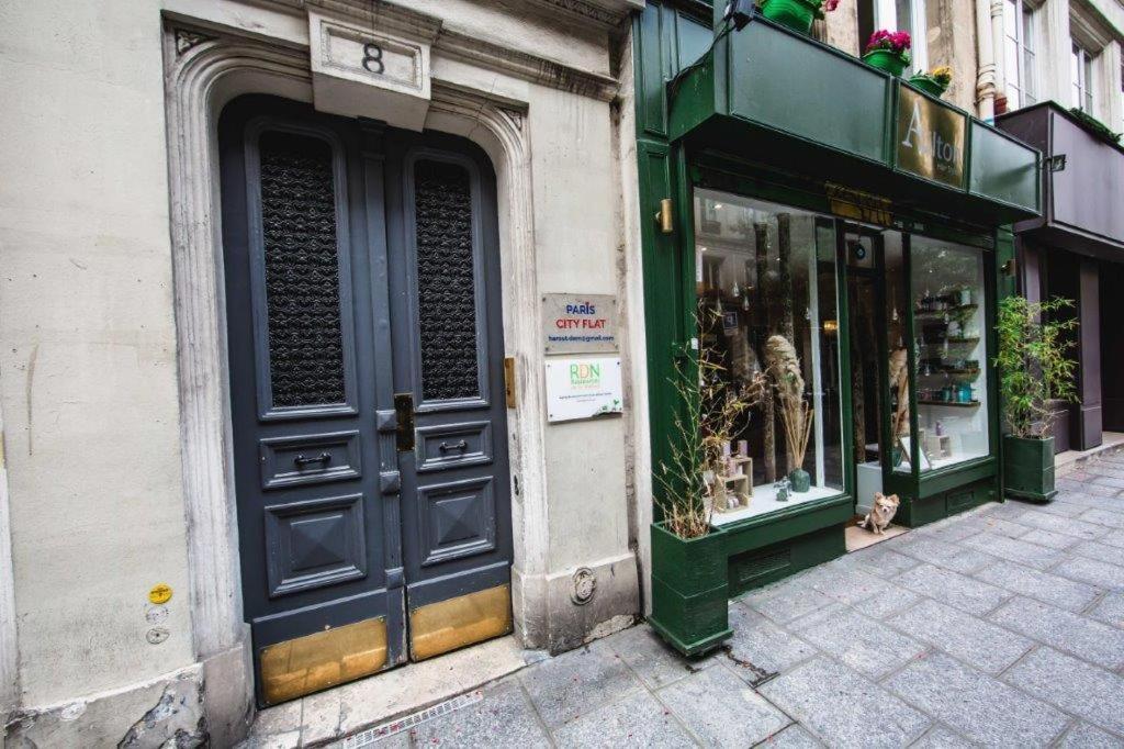 Paris City Flat App Entier N106 F3 Bagian luar foto