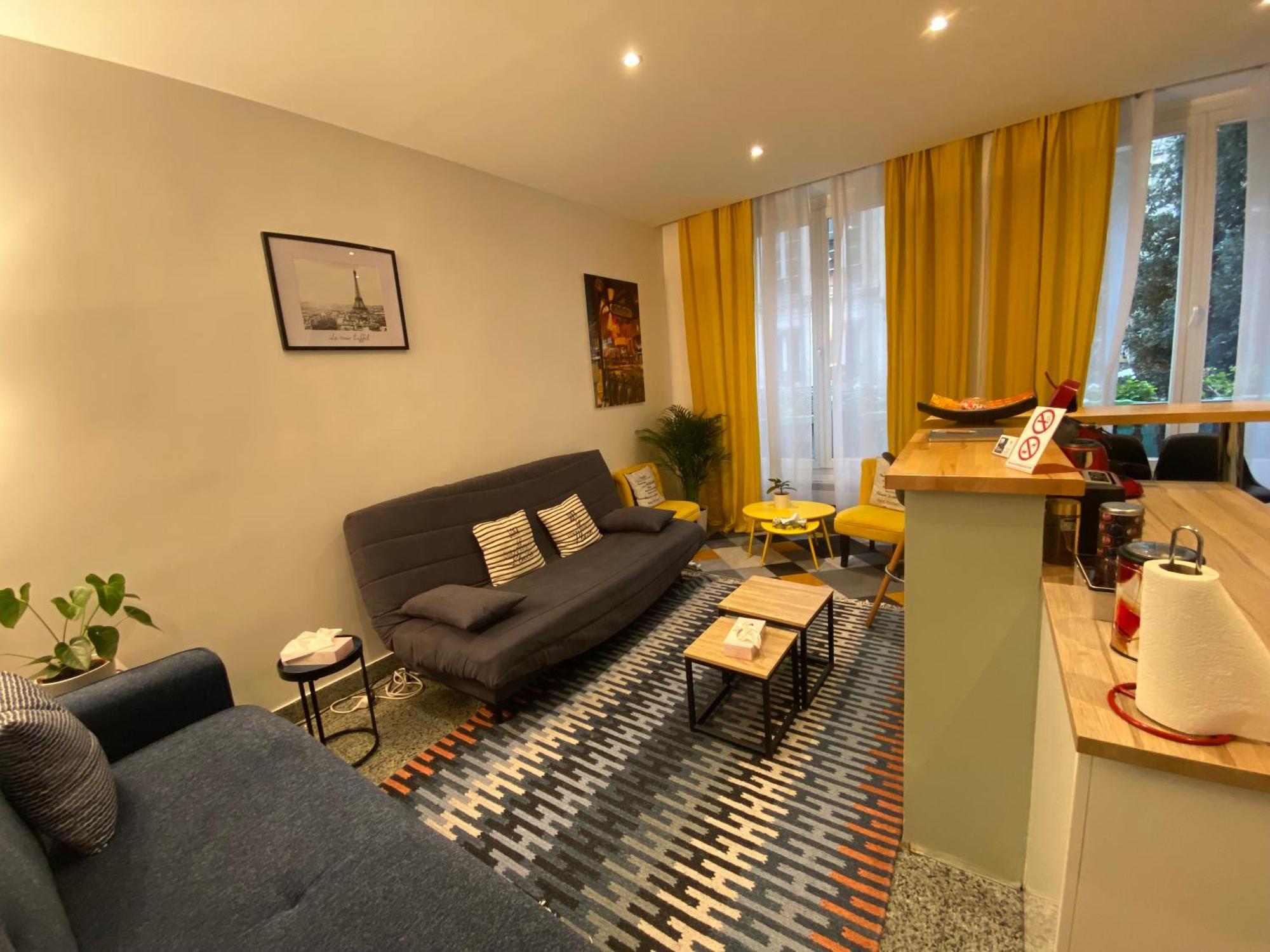 Paris City Flat App Entier N106 F3 Bagian luar foto