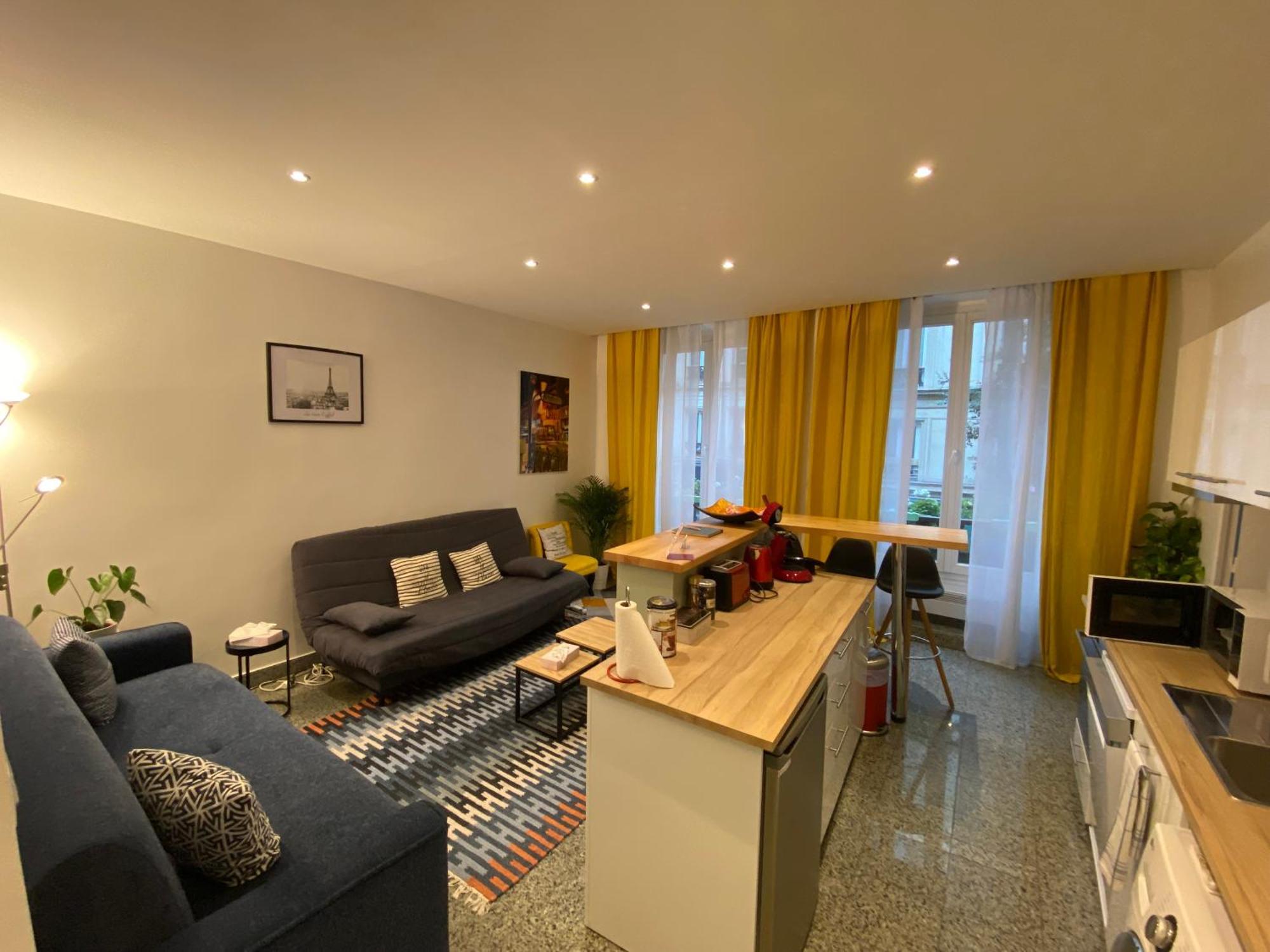 Paris City Flat App Entier N106 F3 Bagian luar foto