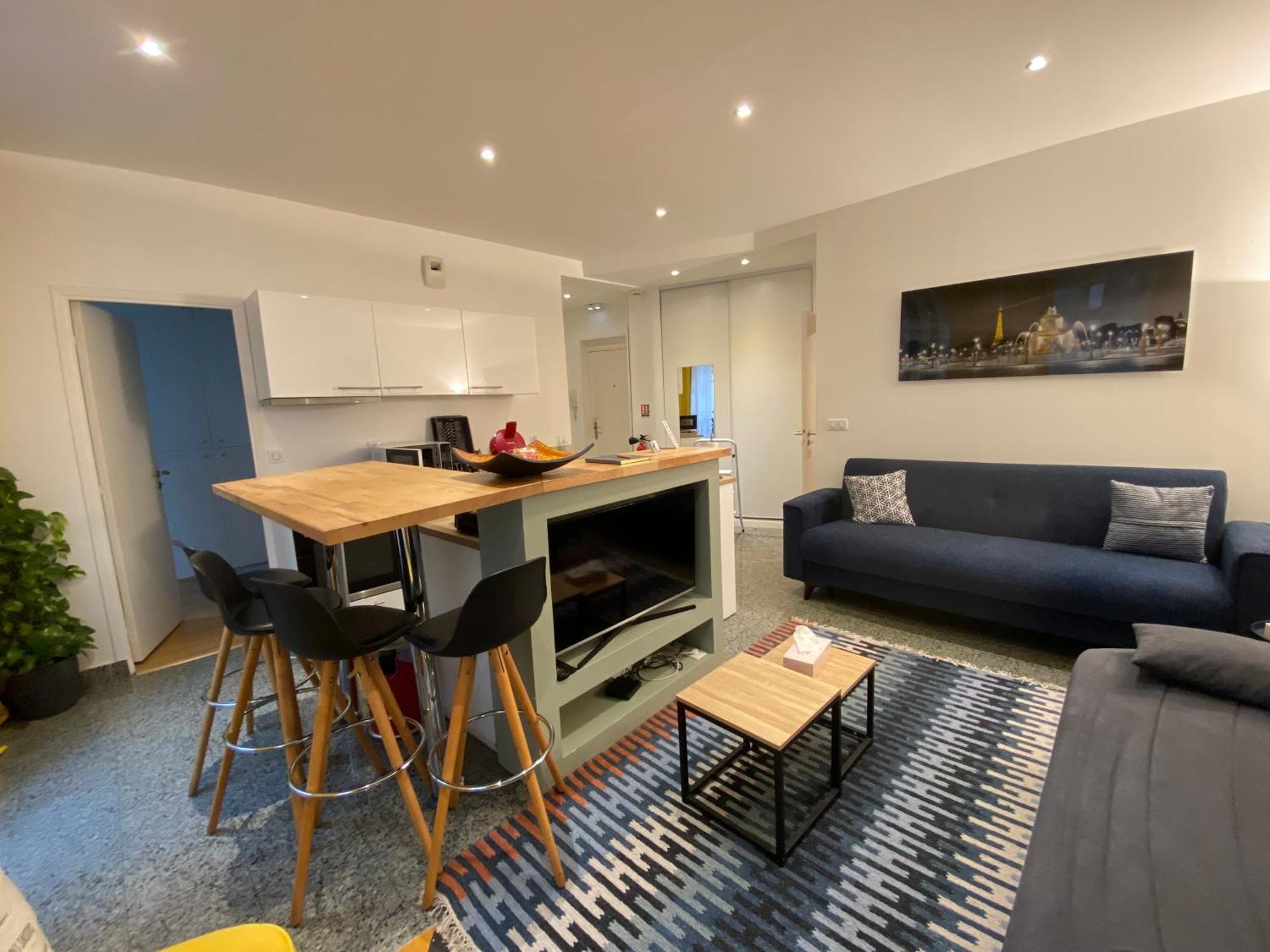 Paris City Flat App Entier N106 F3 Bagian luar foto