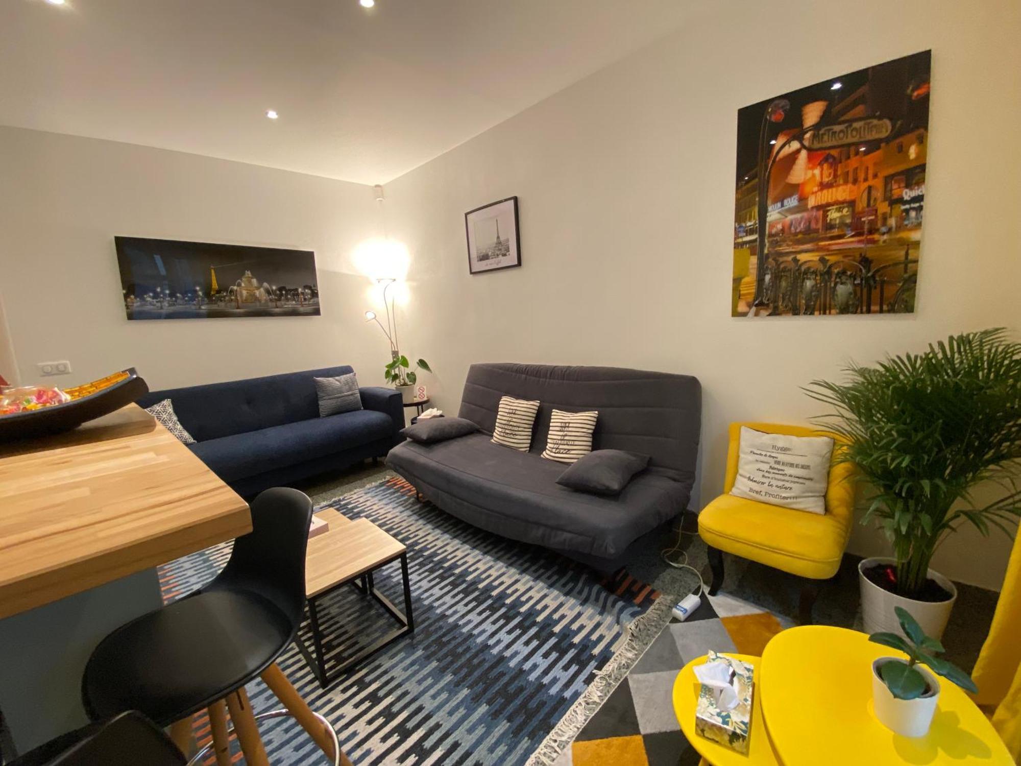Paris City Flat App Entier N106 F3 Bagian luar foto