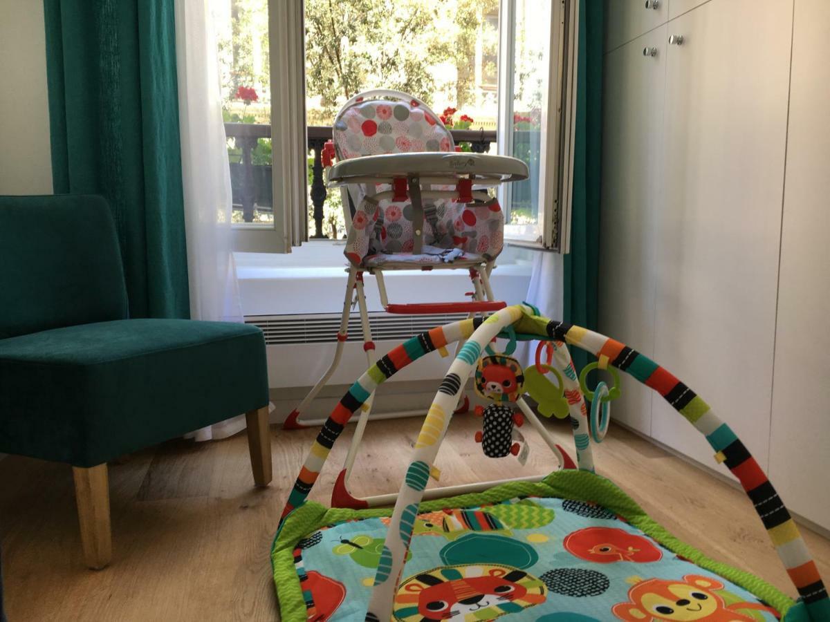 Paris City Flat App Entier N106 F3 Bagian luar foto