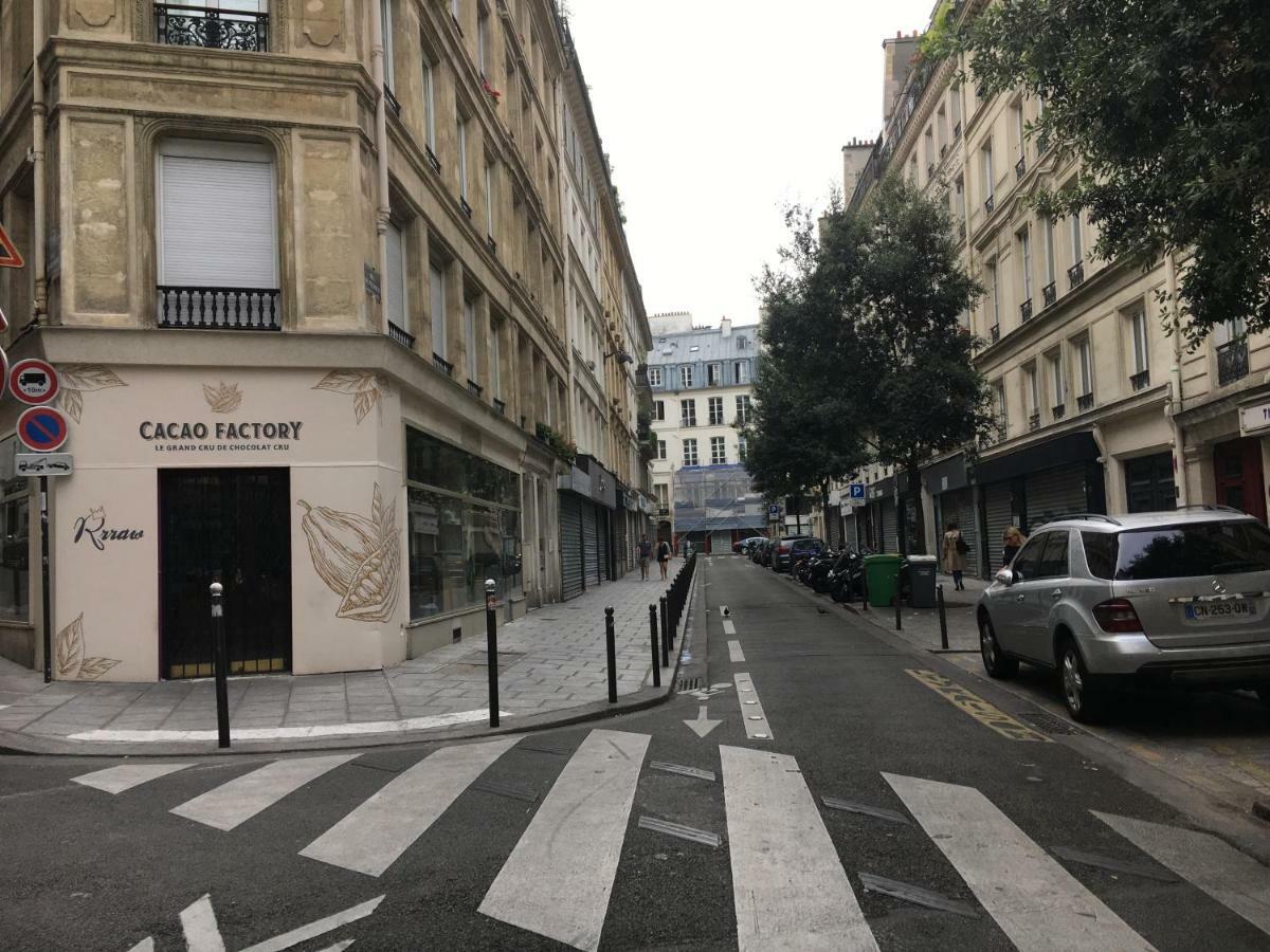 Paris City Flat App Entier N106 F3 Bagian luar foto