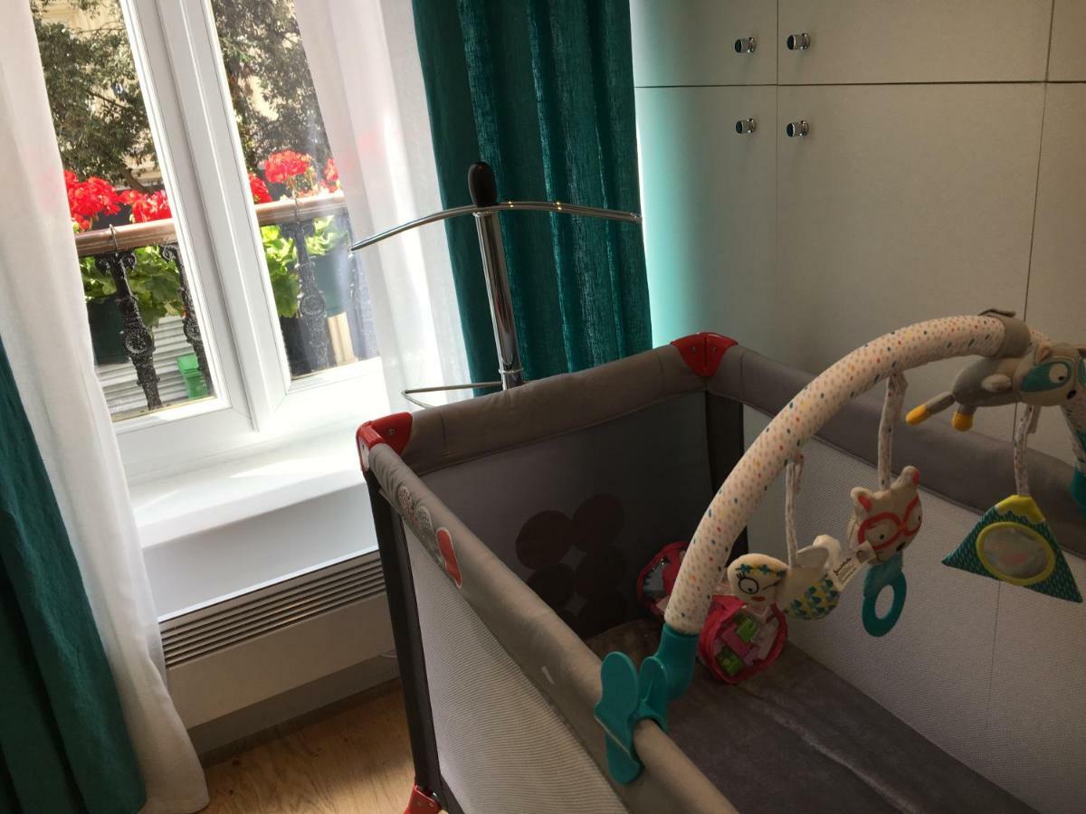 Paris City Flat App Entier N106 F3 Bagian luar foto