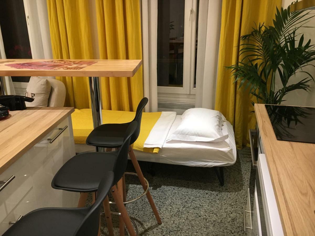 Paris City Flat App Entier N106 F3 Bagian luar foto