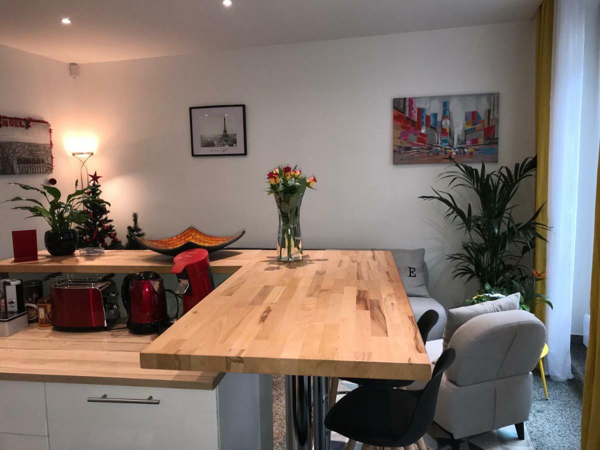 Paris City Flat App Entier N106 F3 Bagian luar foto