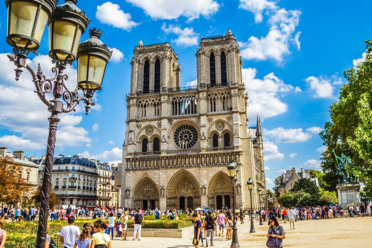 Paris City Flat App Entier N106 F3 Bagian luar foto