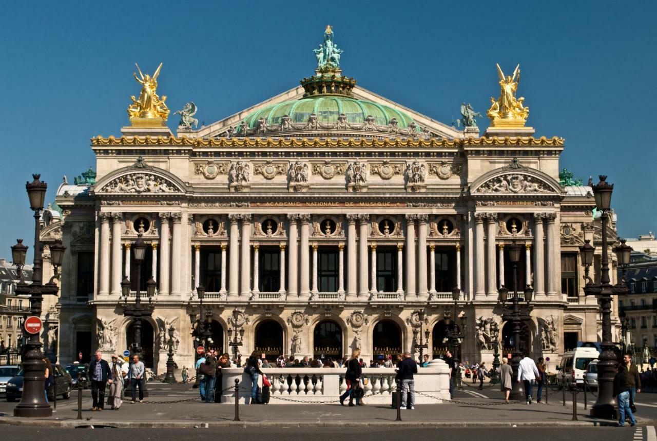 Paris City Flat App Entier N106 F3 Bagian luar foto