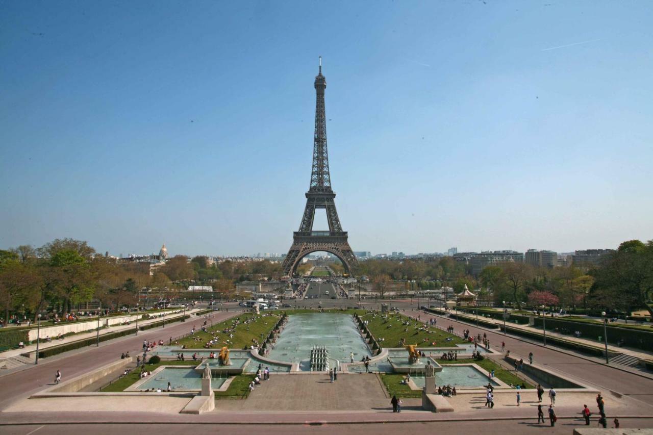 Paris City Flat App Entier N106 F3 Bagian luar foto