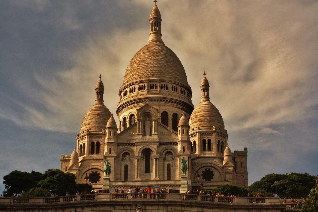Paris City Flat App Entier N106 F3 Bagian luar foto