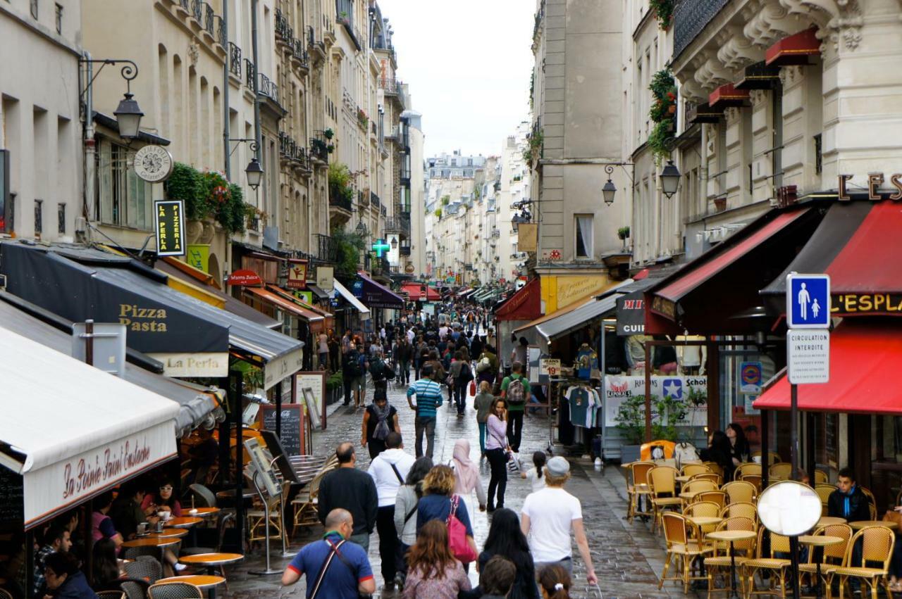 Paris City Flat App Entier N106 F3 Bagian luar foto