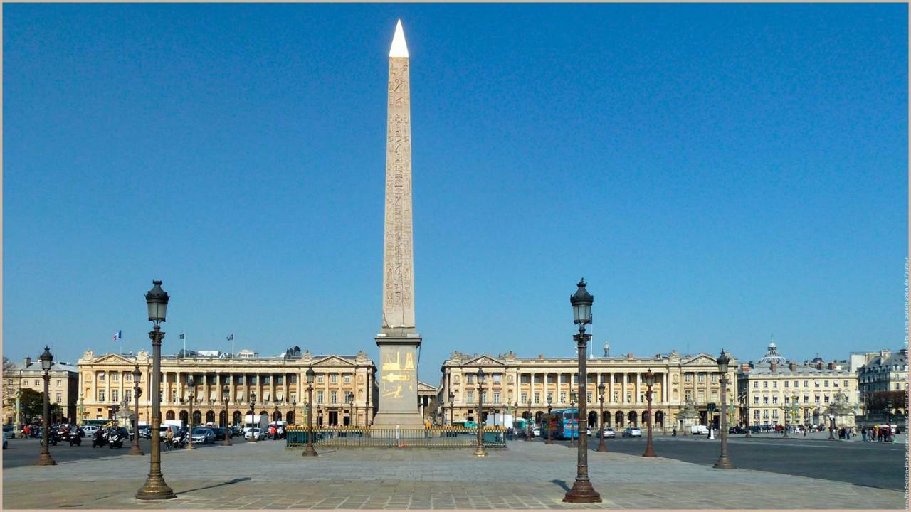 Paris City Flat App Entier N106 F3 Bagian luar foto