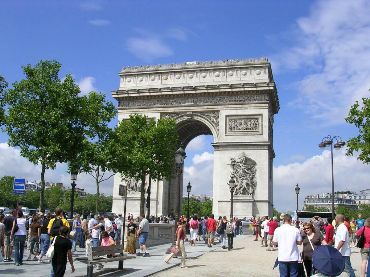 Paris City Flat App Entier N106 F3 Bagian luar foto