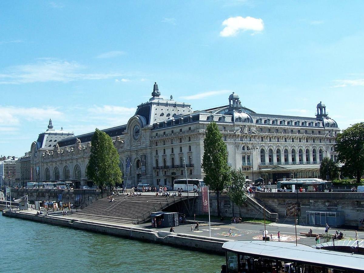 Paris City Flat App Entier N106 F3 Bagian luar foto
